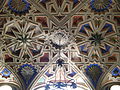 Sammezzano palazzo: Detail van het plafond