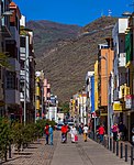 San Sebastian de la Gomera affärsgata