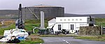 Scapa Flow Visitor Centre, former Steam Pumping Station and Oil Storage Tank