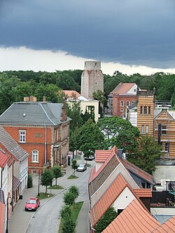 Skyline of Bad Liebenwerda