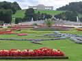View from Great Parterre towards Gloriette