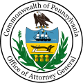 Sello de la Procuraduría General de Pensilvania
