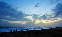 Shankumugham beach, Thiruvananthapuram