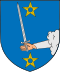 Ecu de Mgr Pierre de La Chapelle-Taillefert