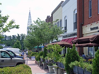 Market Street in Chapel Hill, N.C. There were ...