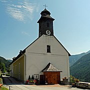 Pfarrkirche und Pfarrhof in Kleinsölk