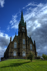 Հյուսիսային Ամերիկա՝ Basilica of St. Michael the Archangel, Miramichi, New Brunswick, Կանադա