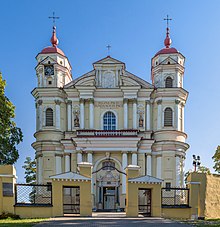 St. Peter and St. Paul's Church Exterior, Vilnius, Lithuania - Diliff.jpg
