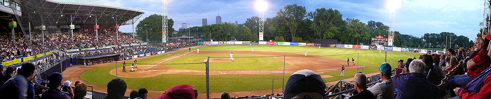 A Capitales de Québec a tartomány egyetlen hivatásos baseball-csapata, mely hazai mérkőzéseit a Stade Municipal-ban rendezi.