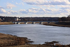 Stewart Street Bridge in Dayton in 2023