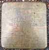 Stolperstein Porta Westfalica Hauptstraße 80 Hilde Seligmann