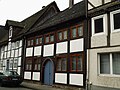 Fachwerktraufenhaus