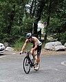 triathlète en fin de parcours velo