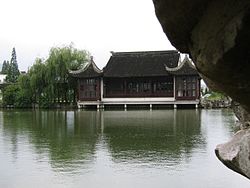 Skyline of Guangde