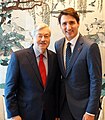 Justin Trudeau da Terry Branstad