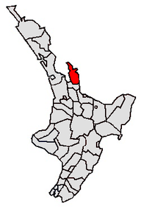 Thames-Coromandel District