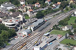 Železniční stanice Thusis
