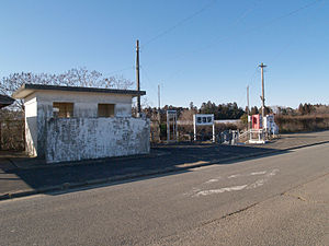 车站外观（2014年1月）