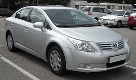 Toyota Avensis front 20090814.jpg