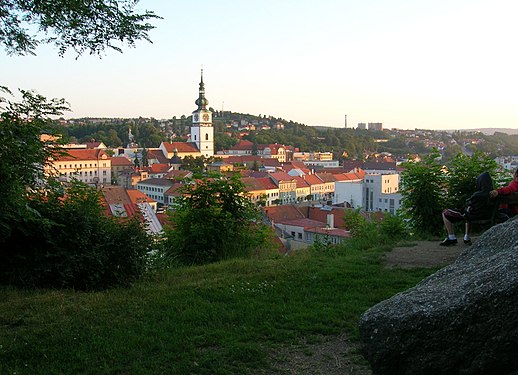 Because it has a better illustration than their GA, have a look at the lead image for Cloudz679's DYK, Vysočina Region (in the Czech Republic).