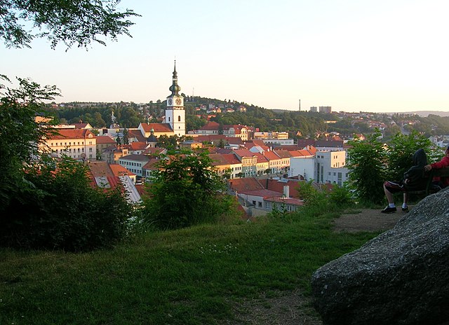 Region de Vysočina - Sœmeanza