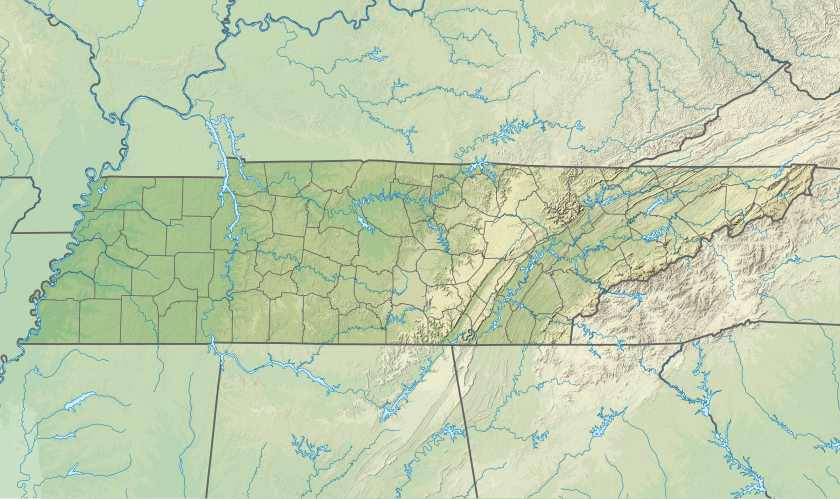 Noclador/sandbox/US Army National Guard maps is located in Tennessee