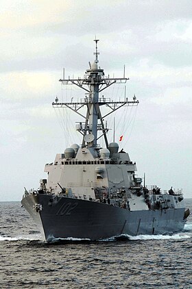 USS Sampson 2009