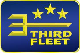 Эмблема Третьего флота США
