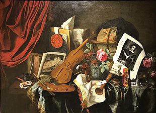 Jacques de Claeuw, Vanitas, c.1)