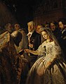 ازدواج نابرابر ۱۸۶۲ م. اثر واسیلی پوکیرف