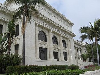 English: Ventura County Courthouse, now the Ci...