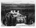 Общий вид замка, 1860