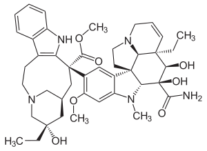 Struktur von Vindesin