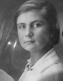 Vladimira Uborevich in 1937