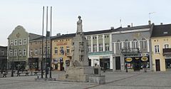 Rynek i pomnik