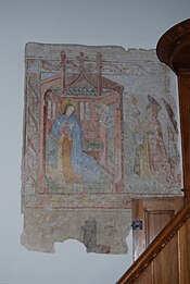 Fresken in der Kirche