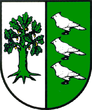 Coat of arms of Vögelsen