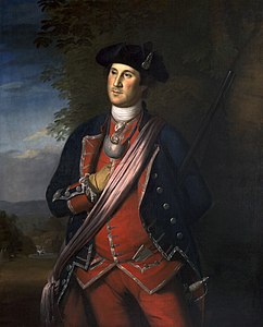 Charles Willson Peale, George Washington (1772)
