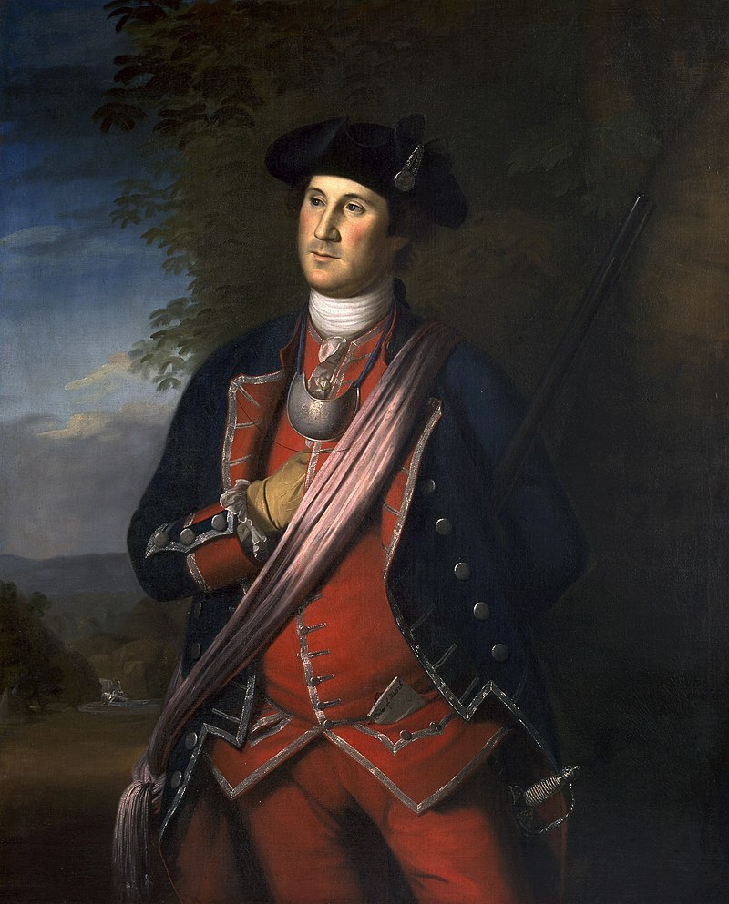 This is What George Washington Looked Like  in 1772 