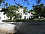 The original portion of the historic Bachelors building was erected between 1786 and 1799. The building was later altered into a double-storeyed Georgian house and it was taken into use in 1903 as a boarding establishment for students. It is the oldest portion of the oldest university residence of Stellenbosch and many well-known personalities in the public life of South Africa lodged here during their student years.