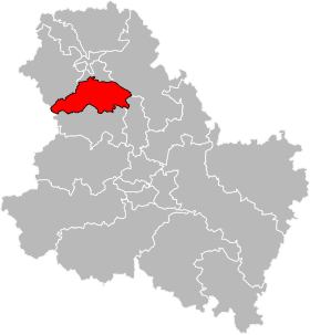 Canton de Villeneuve-sur-Yonne