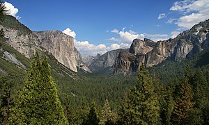 English: Yosemite valley, Yosemite National Pa...
