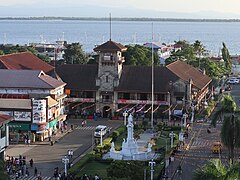Zamboanga City Hall top view