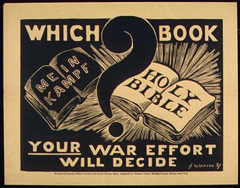 "WHICH BOOK, HOLY BIBLE" - NARA - 516150