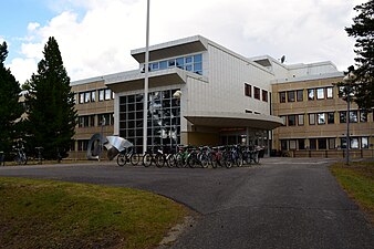 Skolhuset vid Arméns tekniska skola