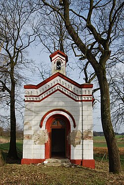 Kapelle der hl. Rosalia in Červený Újezdec