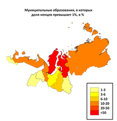 Mapa grupy etnicznej