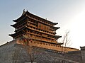 The Bianjian Drum Tower in Dai County, China