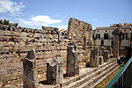 0417 - Сиракуза - Tempio di Apollo - Foto Giovanni Dall'Orto - 21-май-2008.jpg