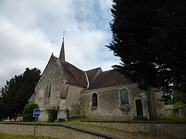 The church in Saint-Fulgent-des-Ormes